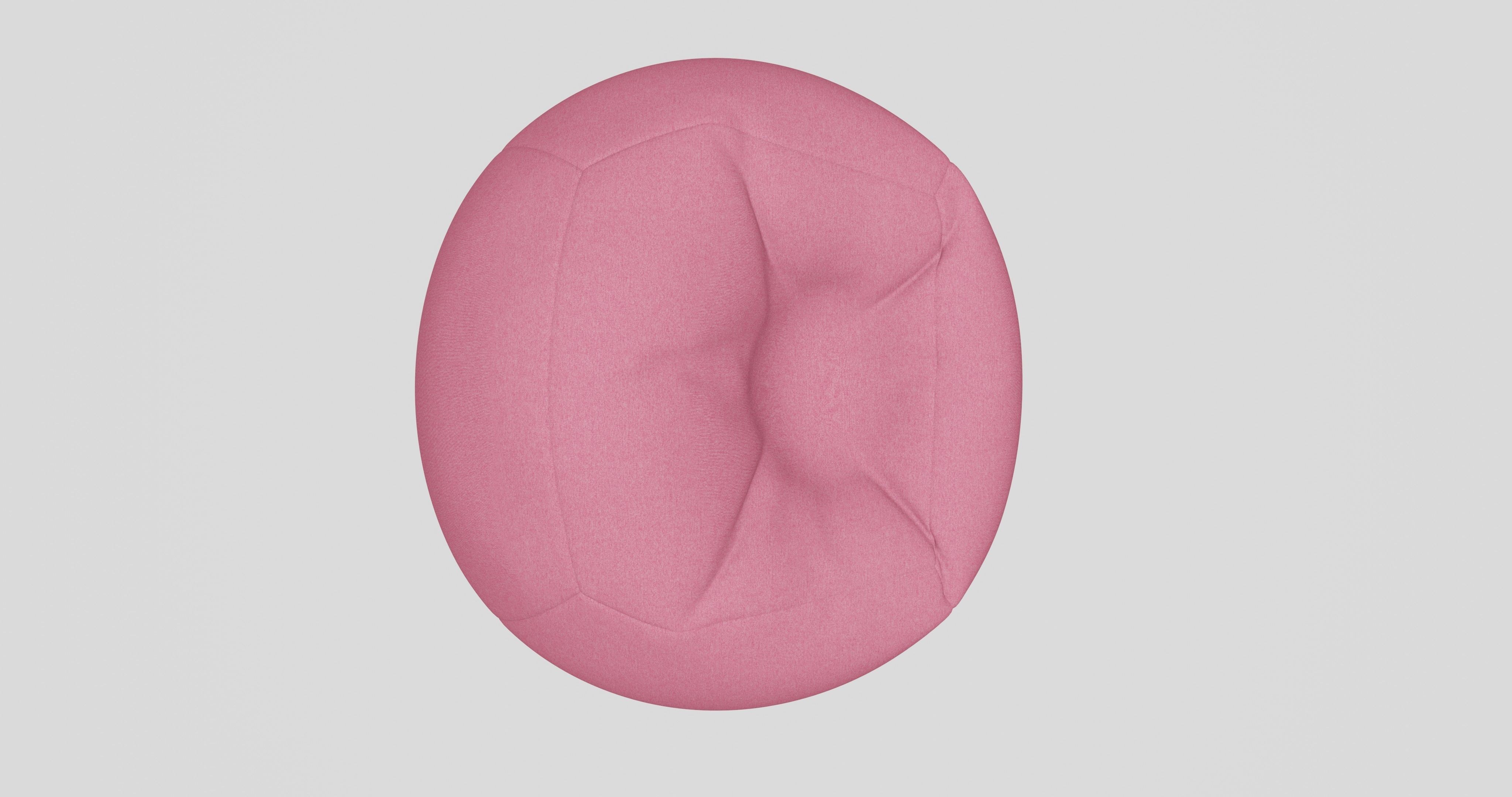 Beanbag bean bag chair 3D model_7