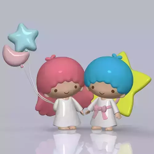Little Twin Star Together