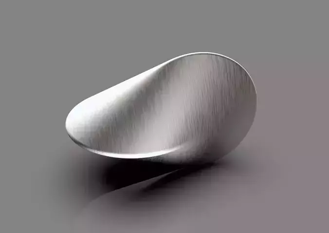 shellstone silver ring