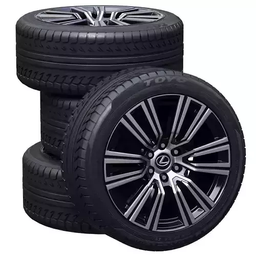 Lexus wheels