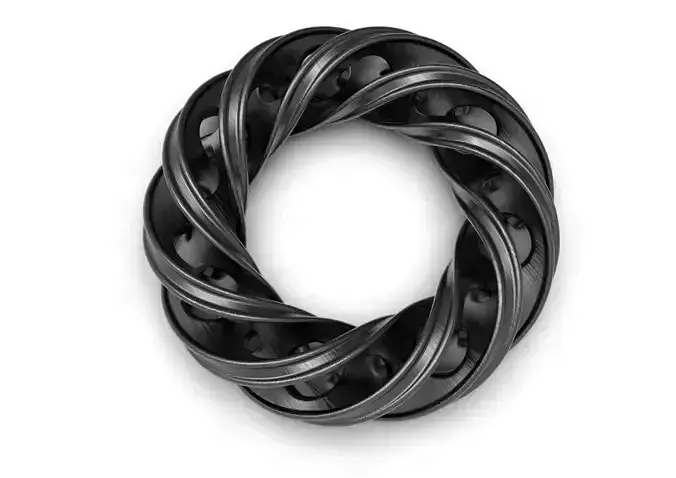 spiralhole spiral ring