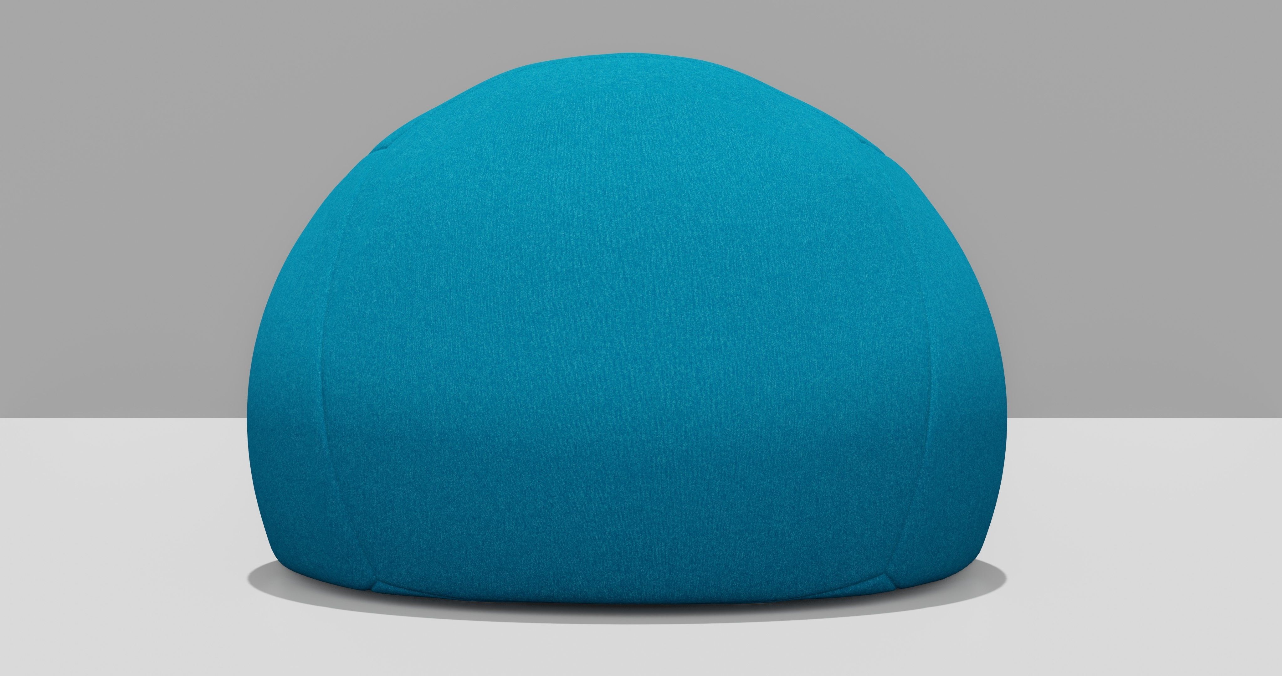 Beanbag bean bag chair 3D model_6