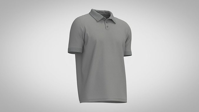 Polo Shirt 3D model | CGTrader