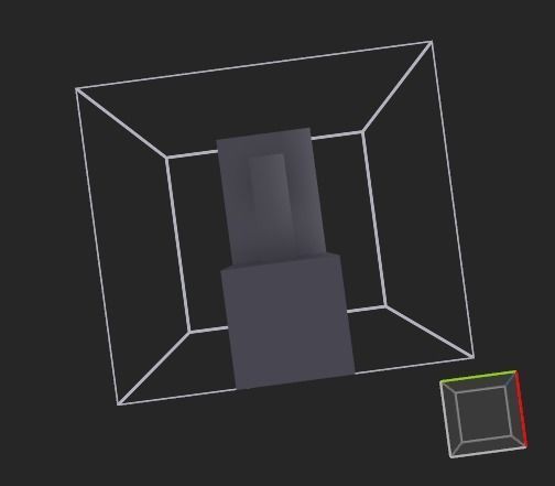 A small pistol 3D model_5