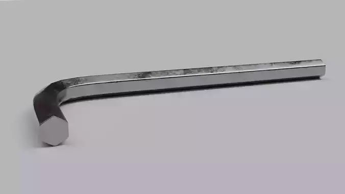 Hexagon Allen Key 3D model