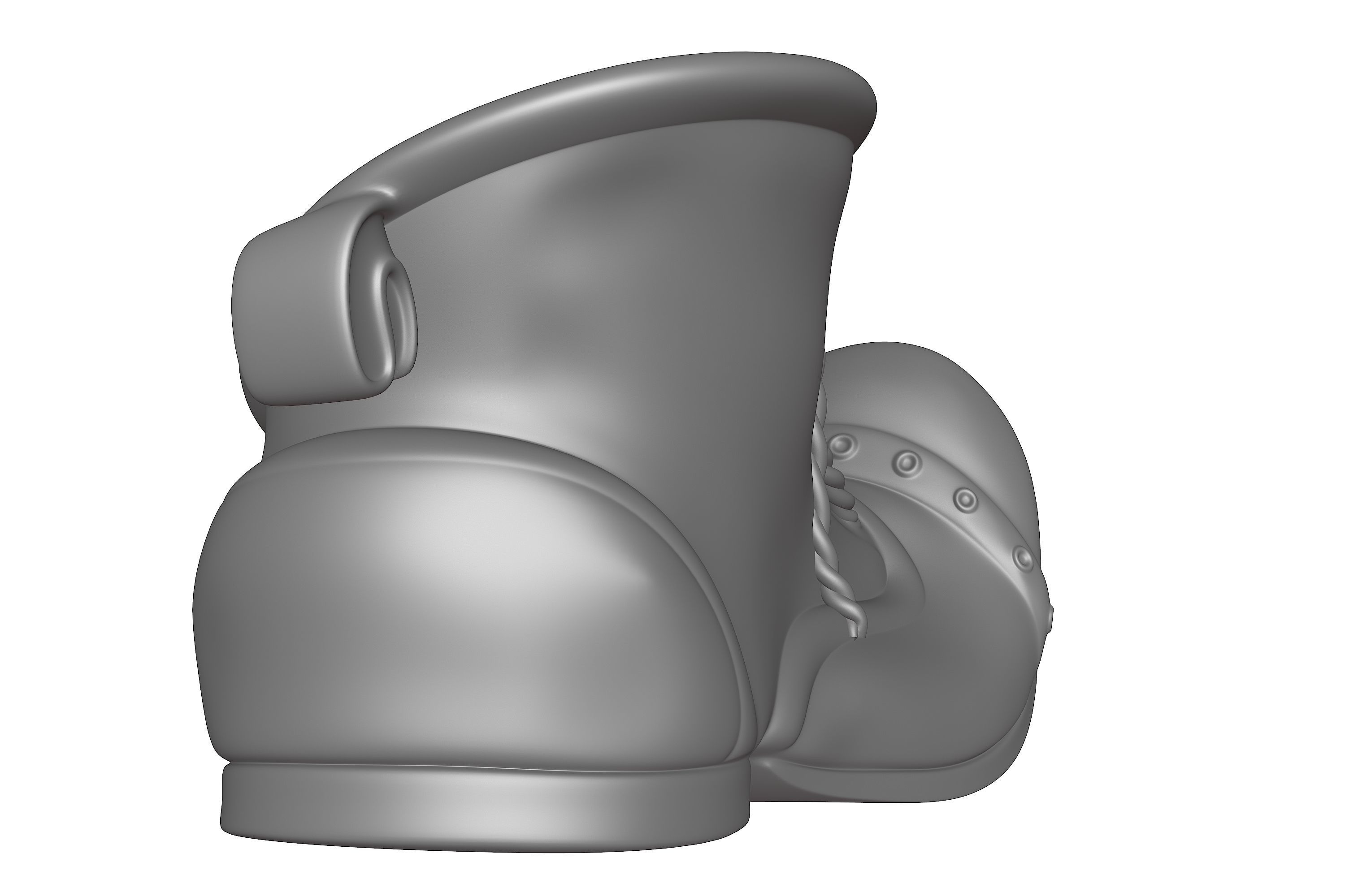 Ashtray - Shoe 3D print model_6