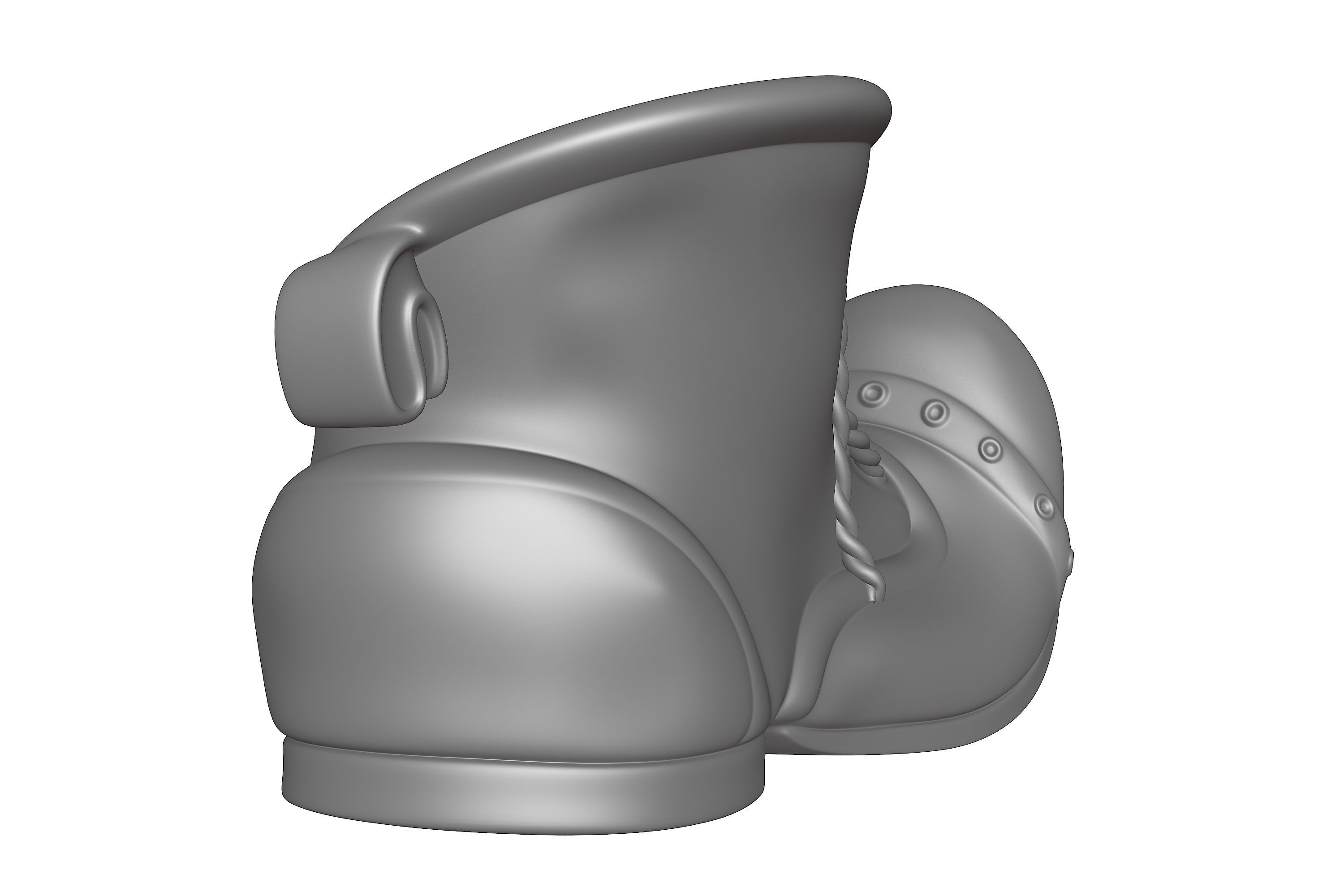 Ashtray - Shoe 3D print model_16