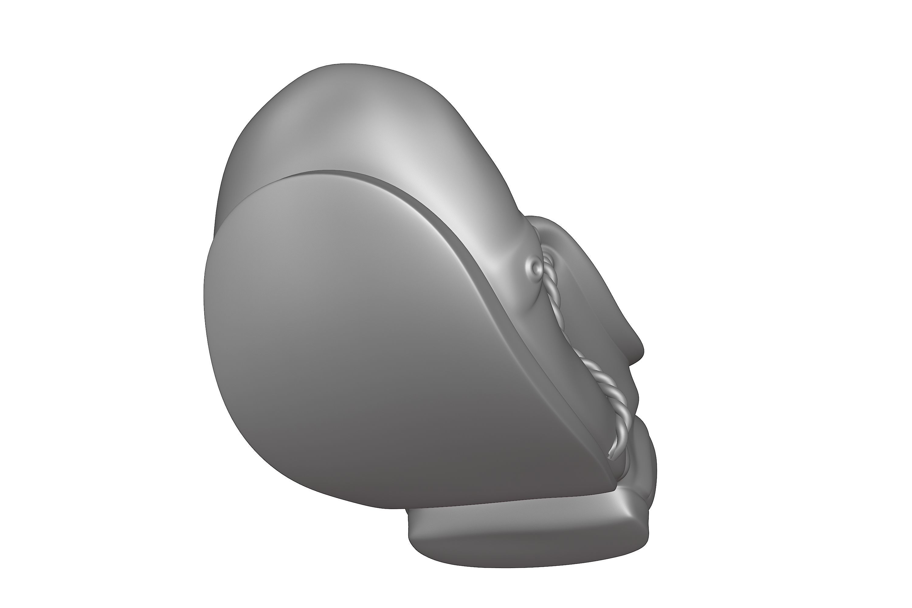 Ashtray - Shoe 3D print model_9