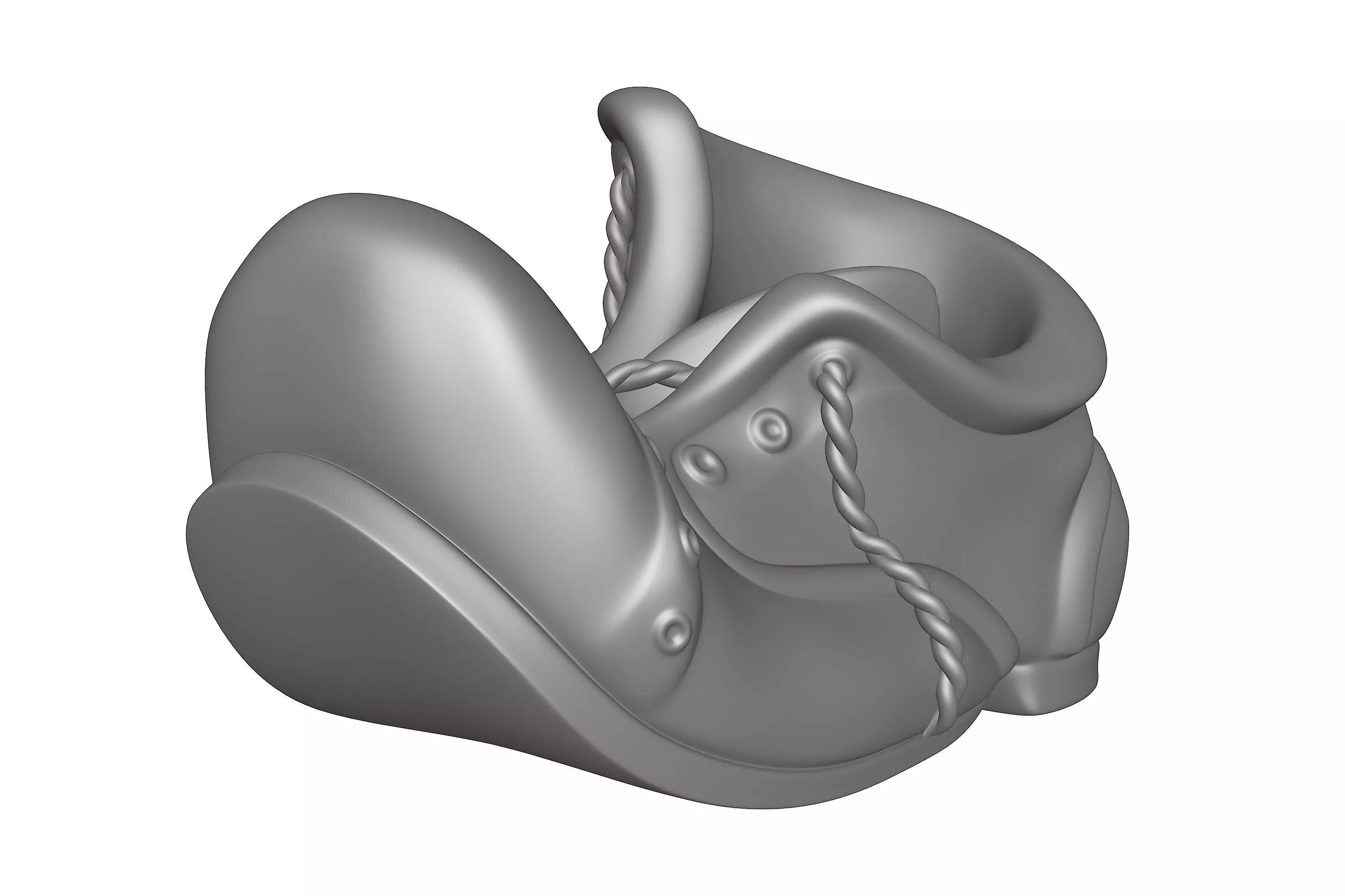 Ashtray - Shoe 3D print model_0