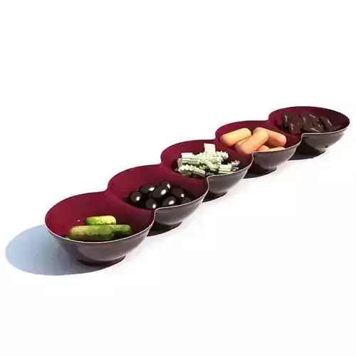 Bowl   Snack Tray