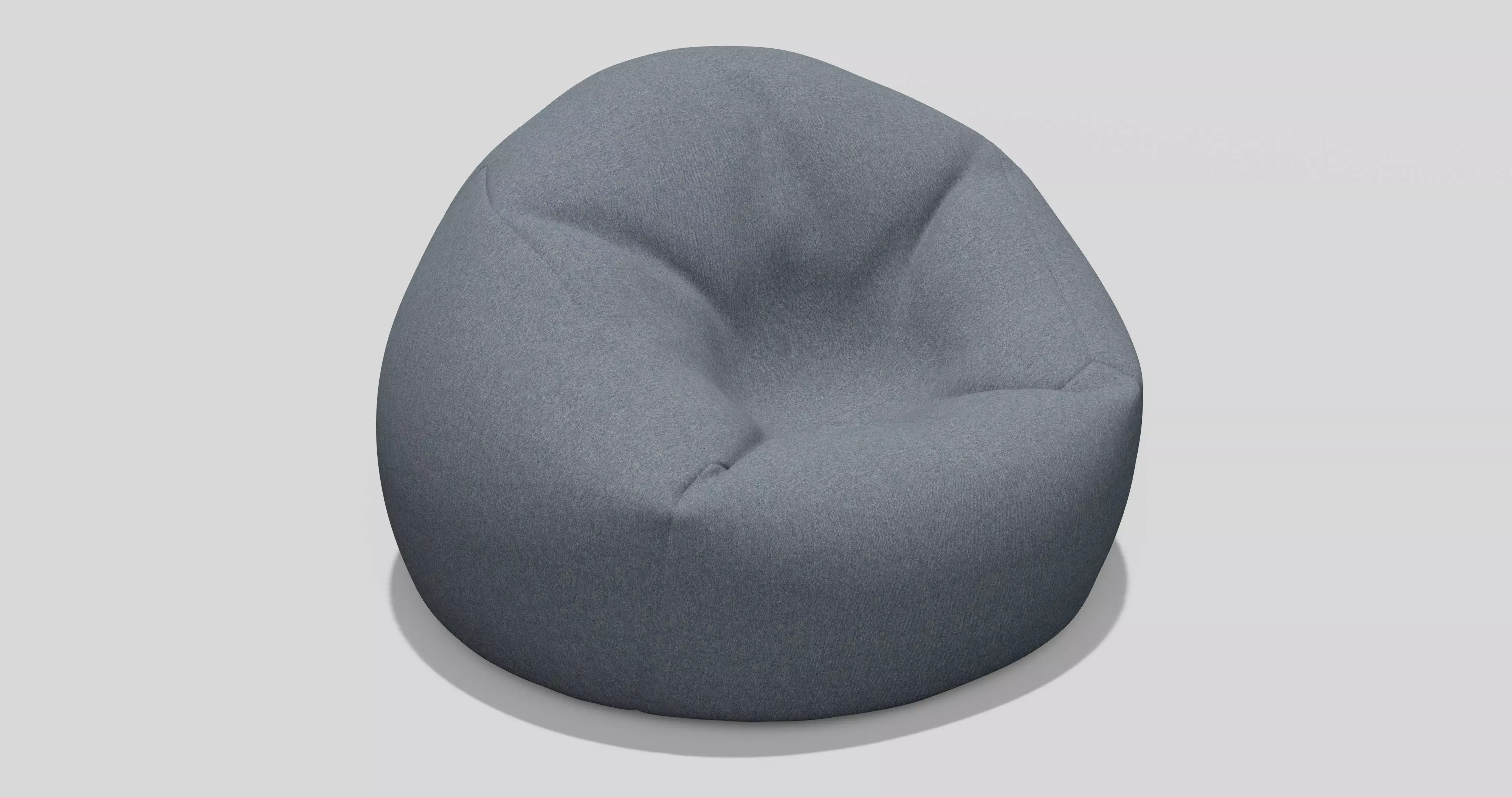 Beanbag bean bag chair 3D model
