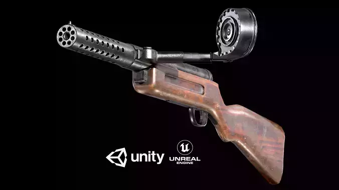 German Schmeissers MP 18 PBR