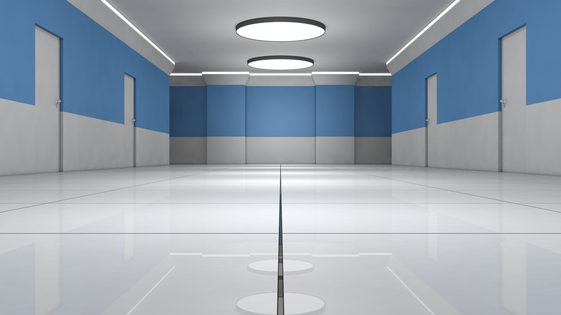 Apartment Interior 3D model_6