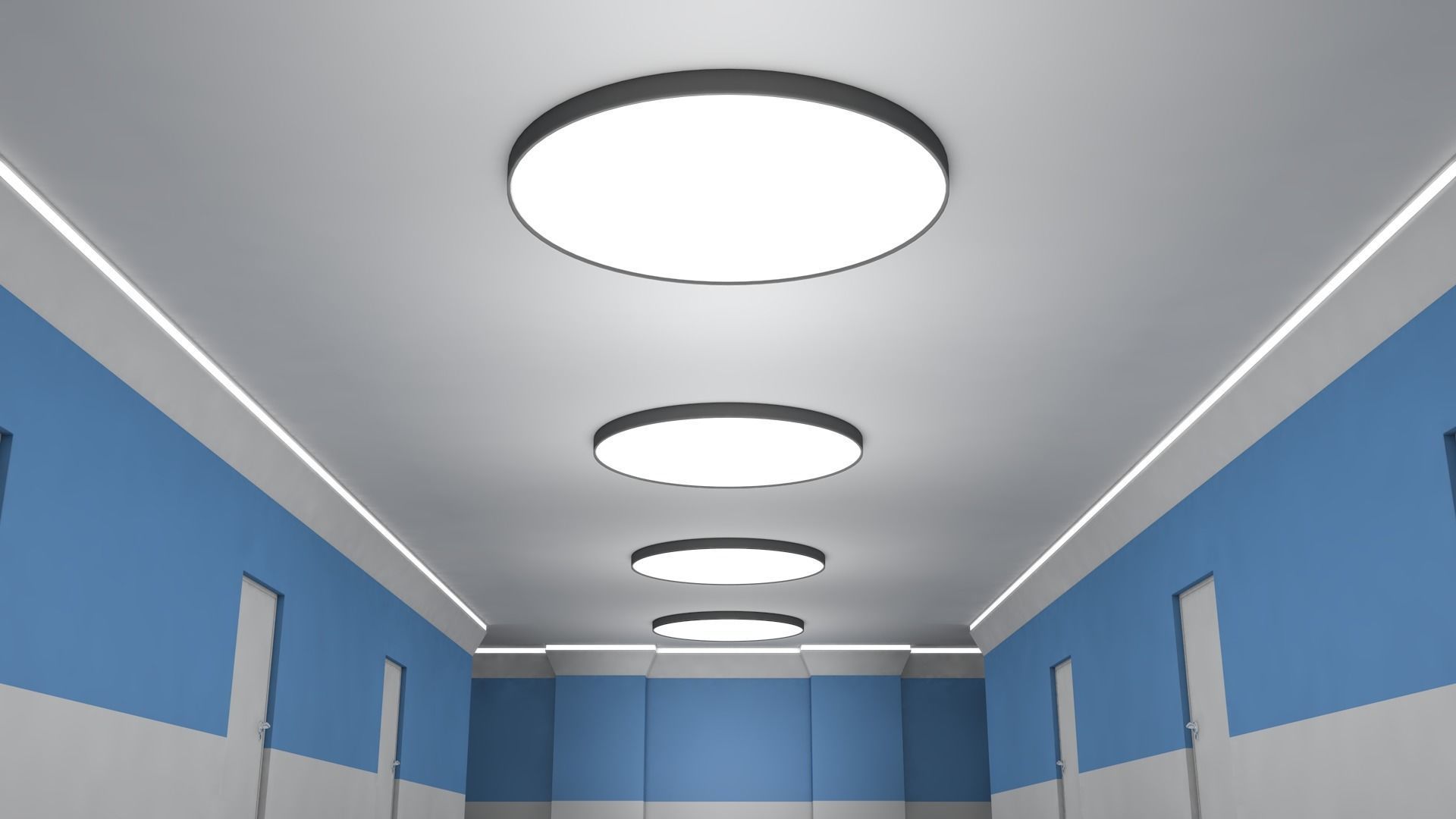 Apartment Interior 3D model_1