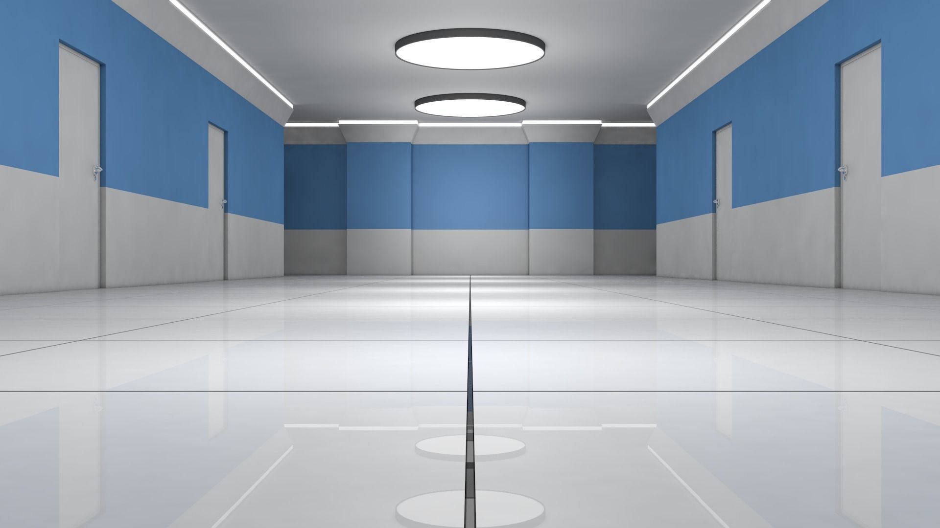 Apartment Interior 3D model_7