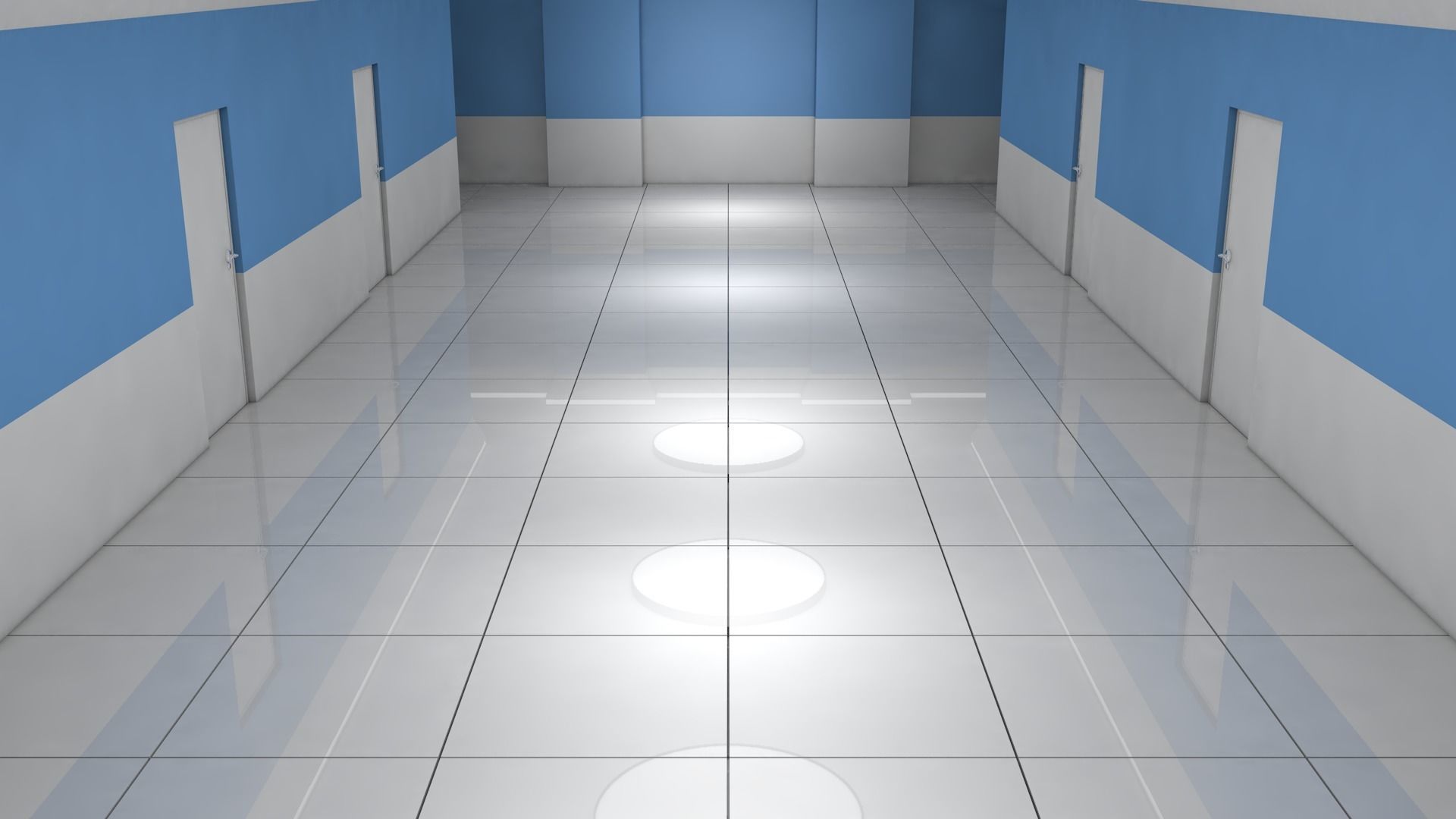 Apartment Interior 3D model_2