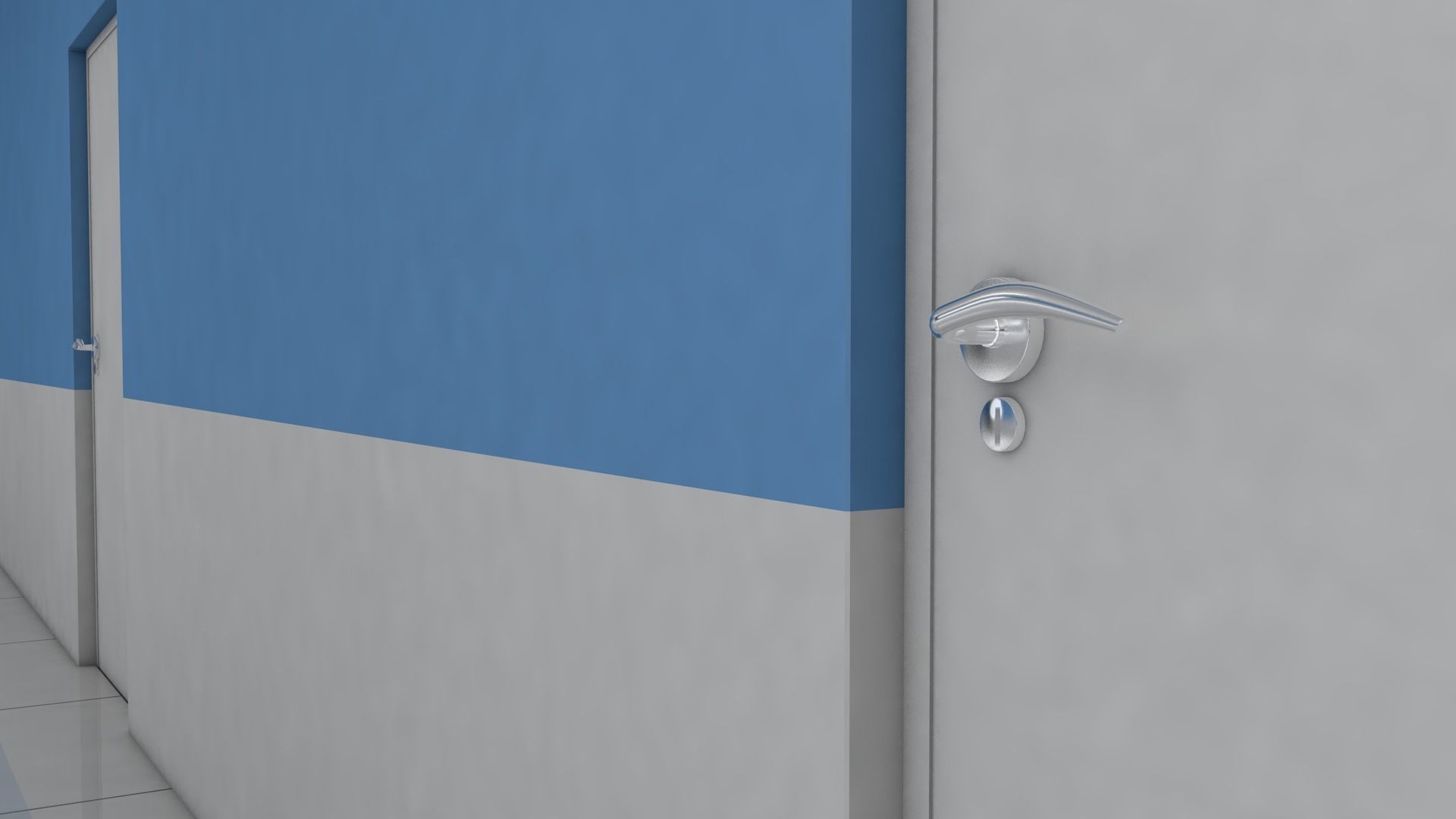 Apartment Interior 3D model_4