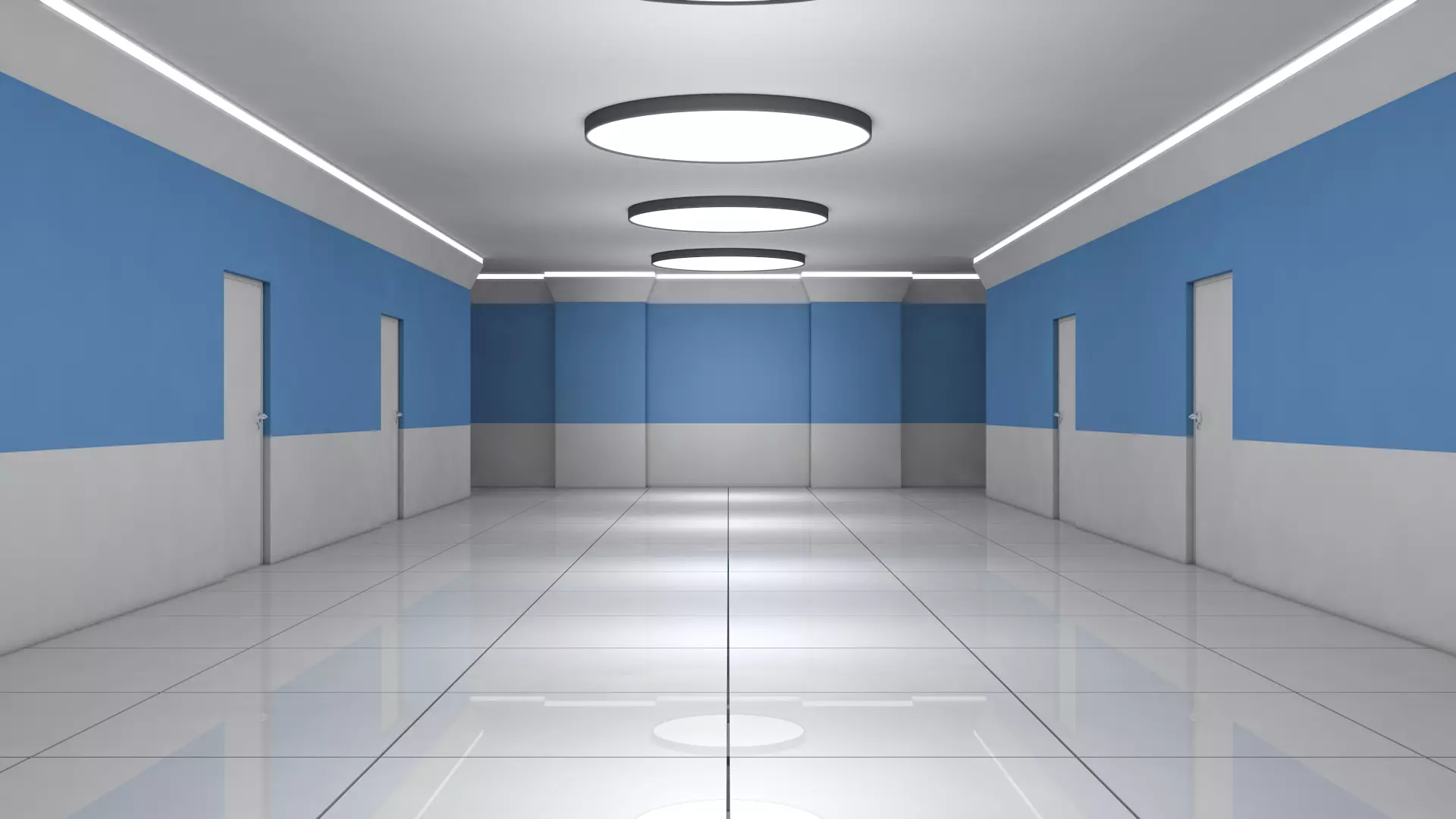 Apartment Interior 3D model_0