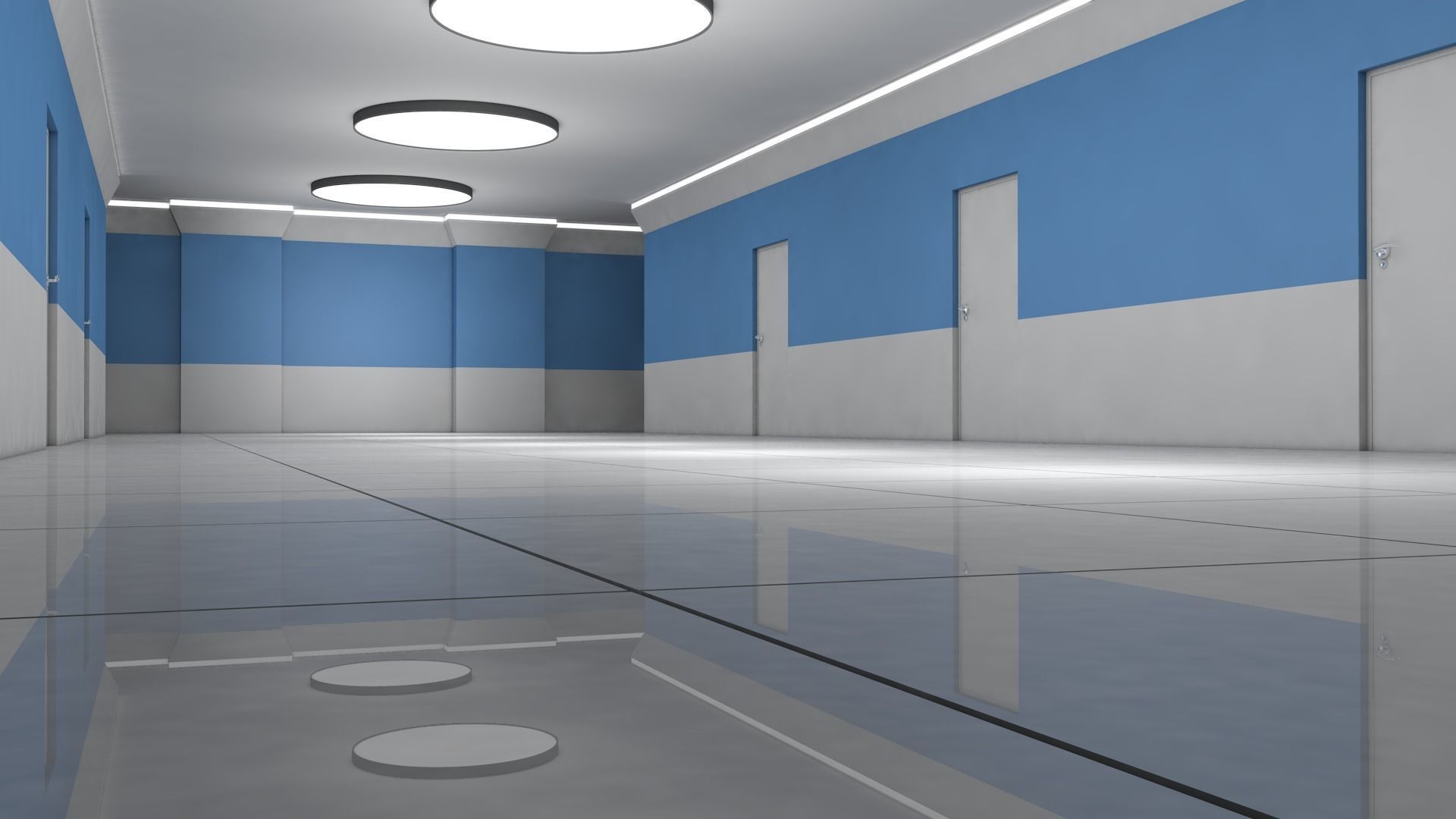 Apartment Interior 3D model_3