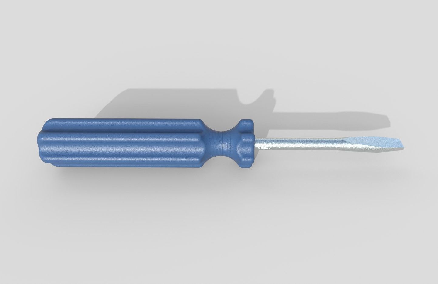 Screwdriver Model2 Free low-poly 3D model_5