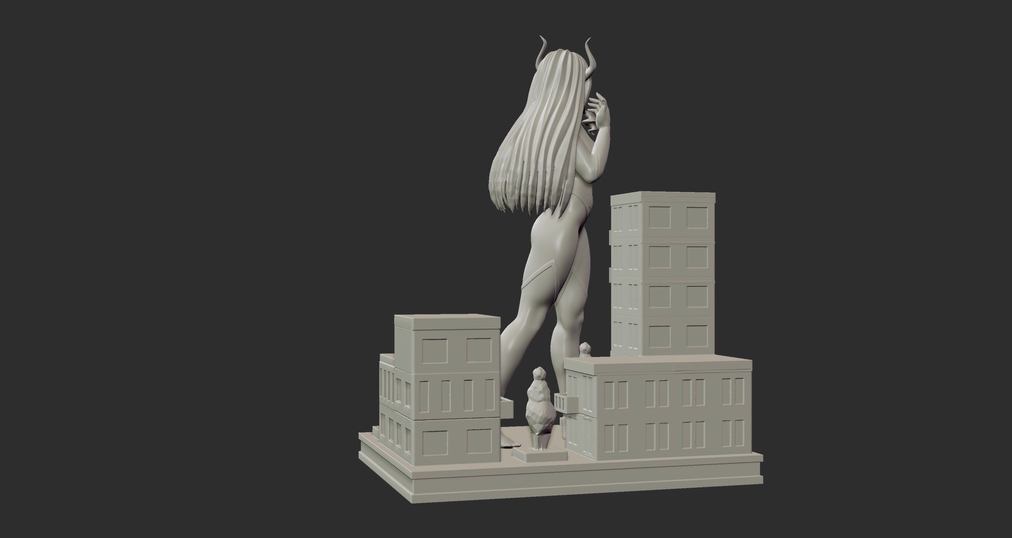 Mt Lady Yu Takeyama - Boku no Hero Academia 3d Print figure 3D print model_9