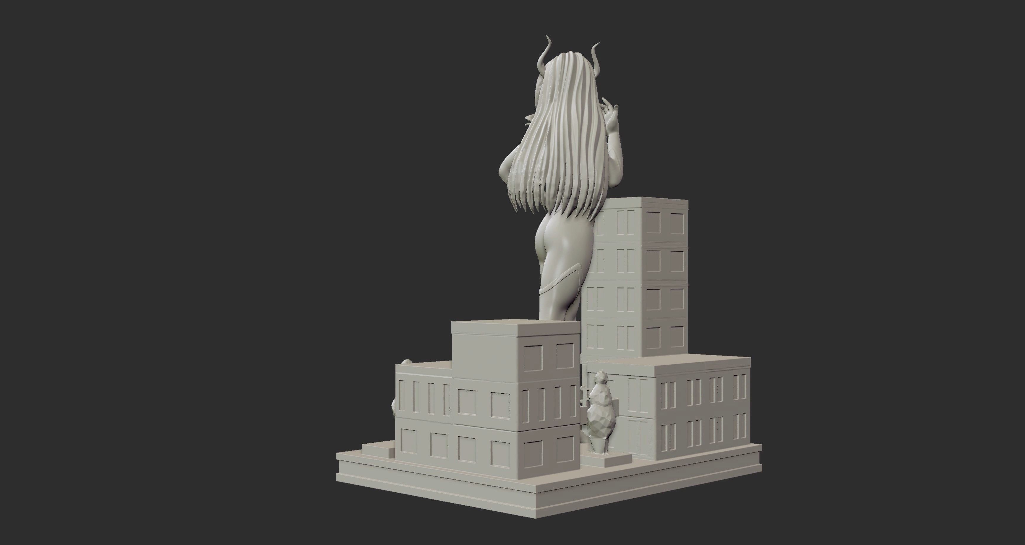 Mt Lady Yu Takeyama - Boku no Hero Academia 3d Print figure 3D print model_8