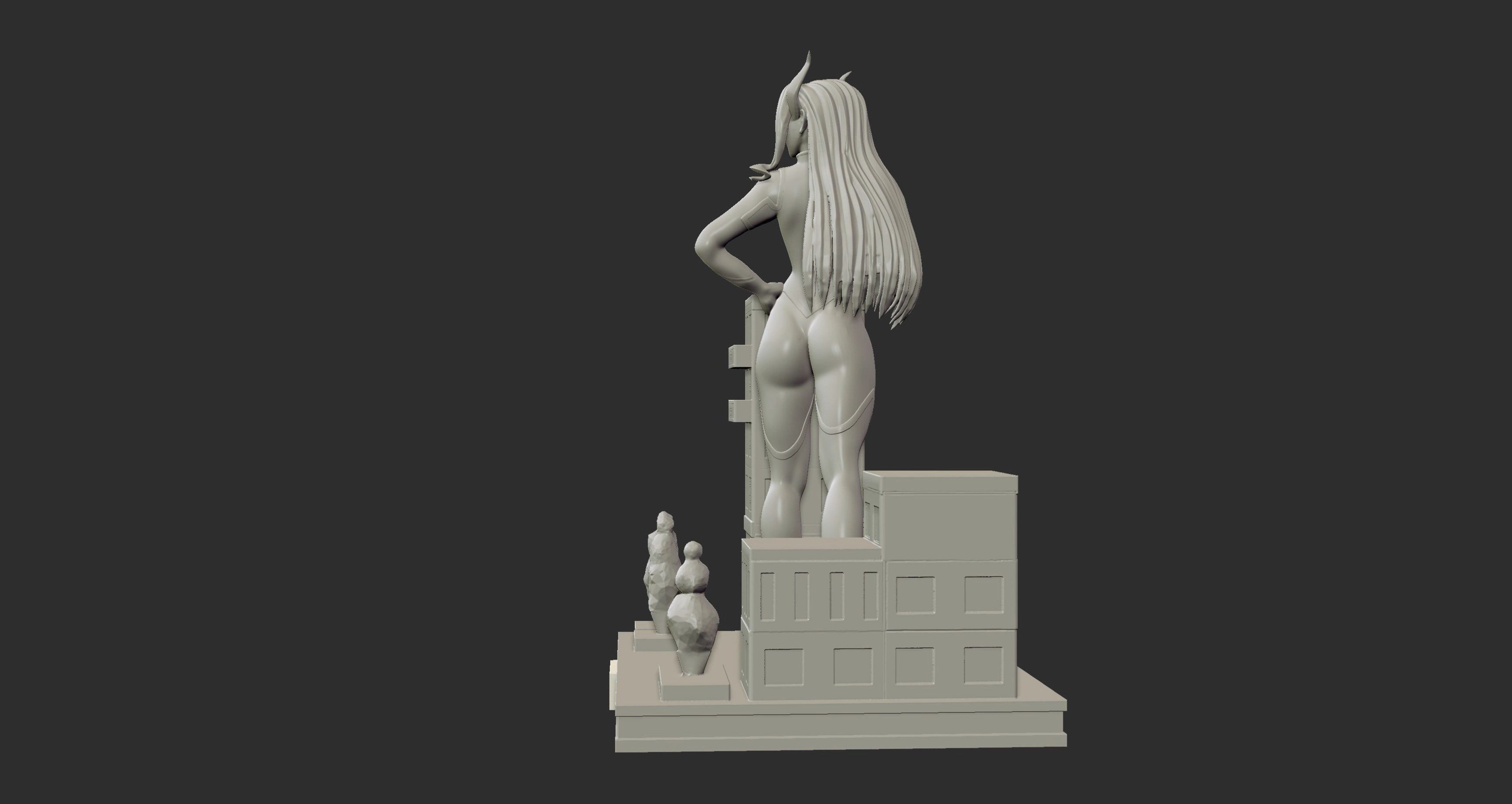 Mt Lady Yu Takeyama - Boku no Hero Academia 3d Print figure 3D print model_6