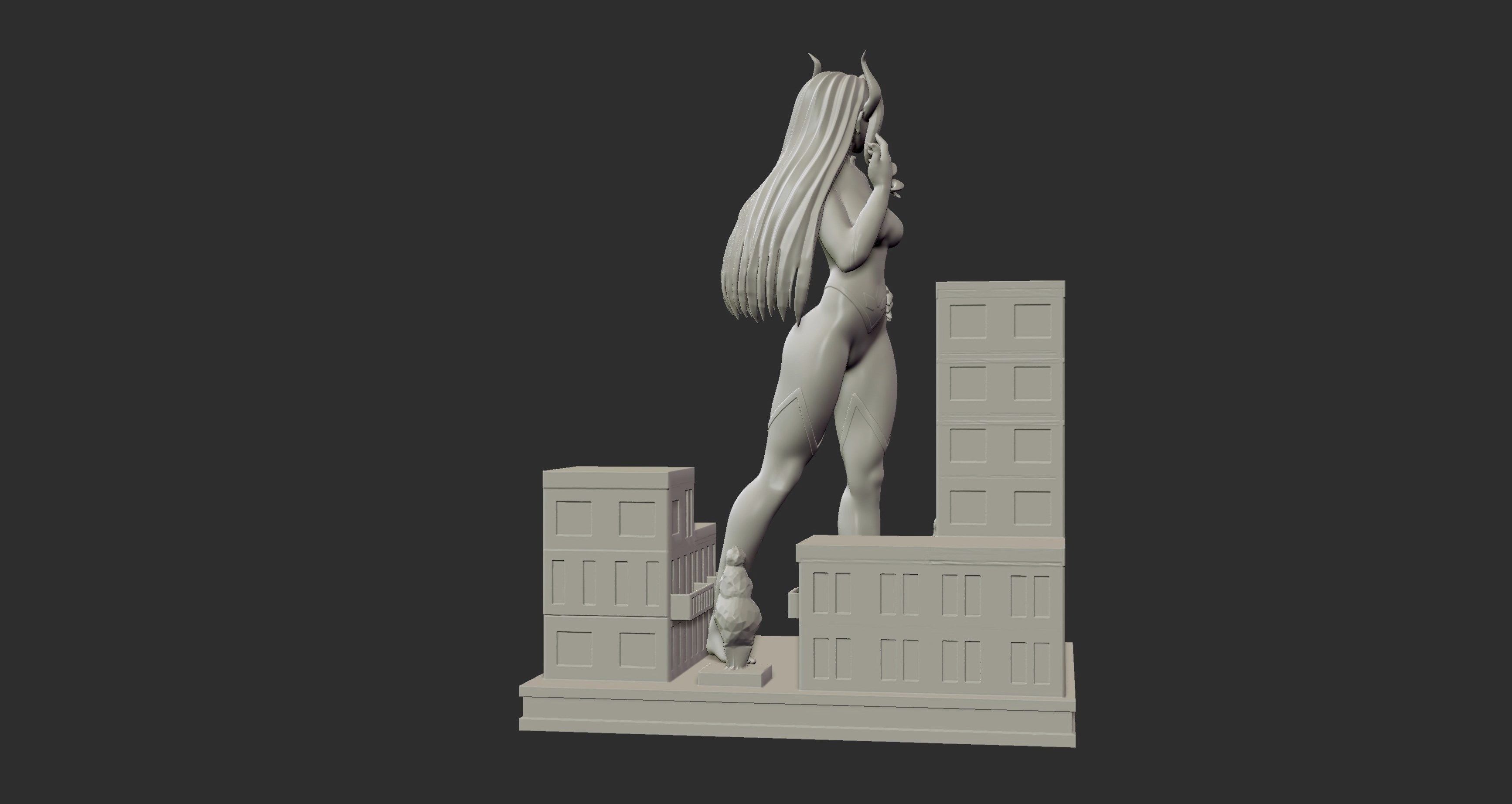 Mt Lady Yu Takeyama - Boku no Hero Academia 3d Print figure 3D print model_10