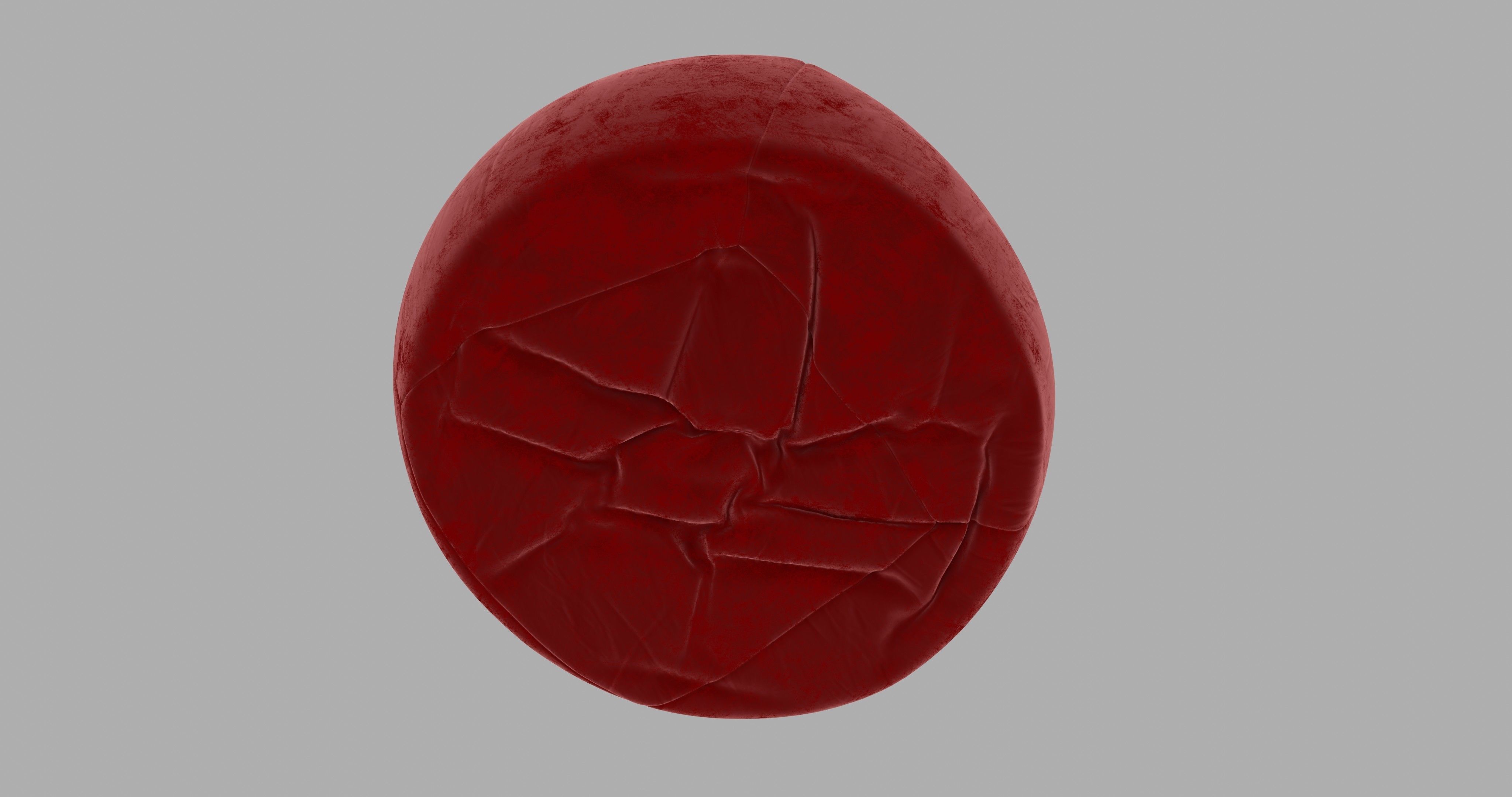 Beanbag bean bag chair 3D model_19