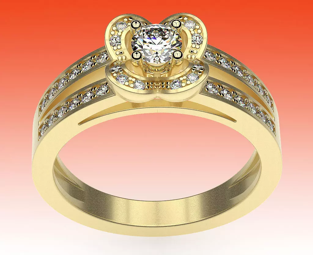 Ring Chance 3D print model