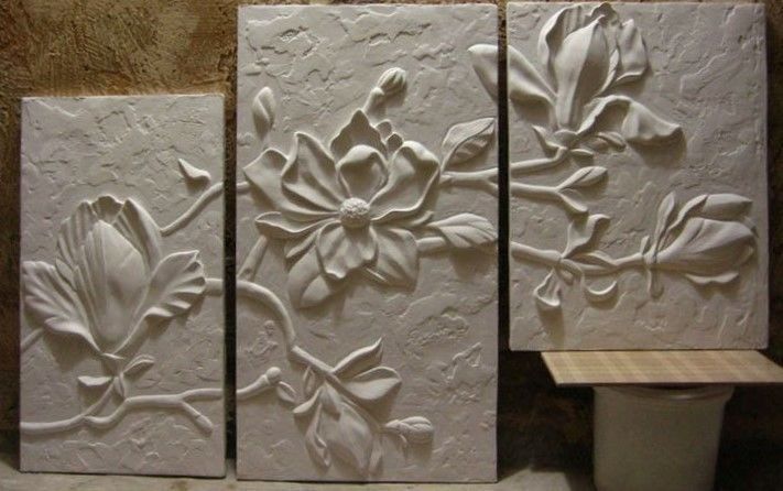 Wall mural 3D print model_1