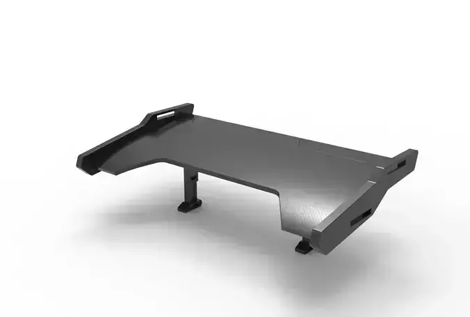 spoiler black series Carbon part 