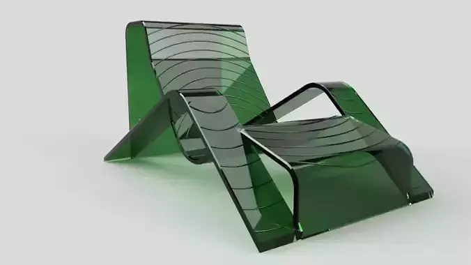 furniture glass chair house