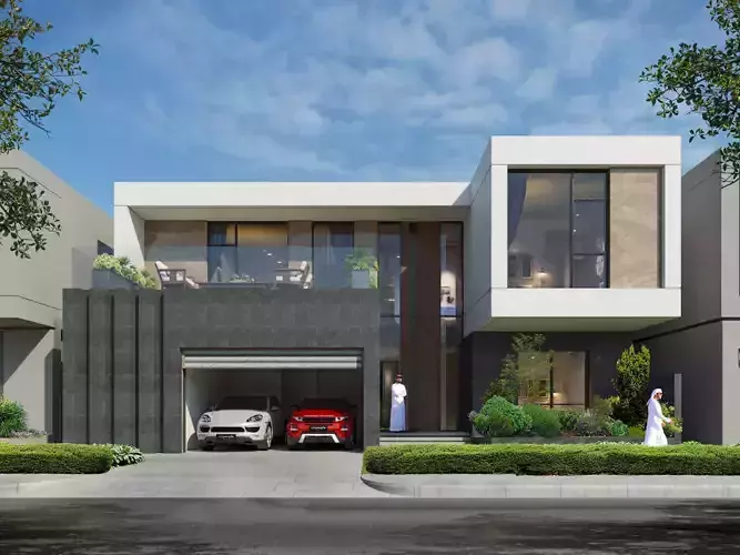 Modern Townhouses 023