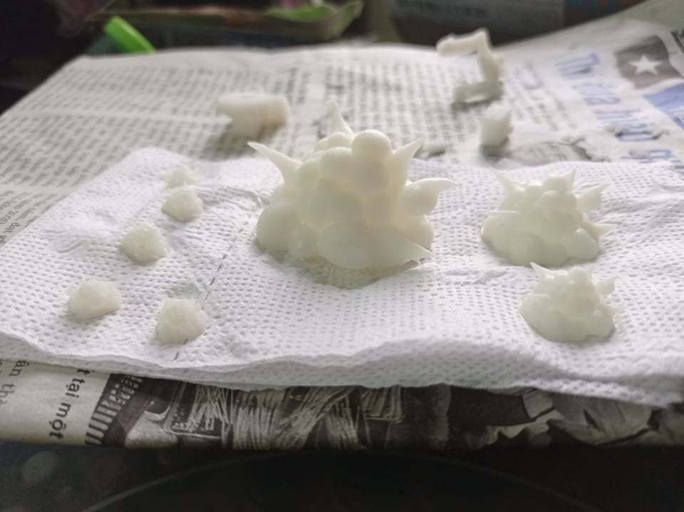 Dramatic explosion effect part Free 3D print model_2