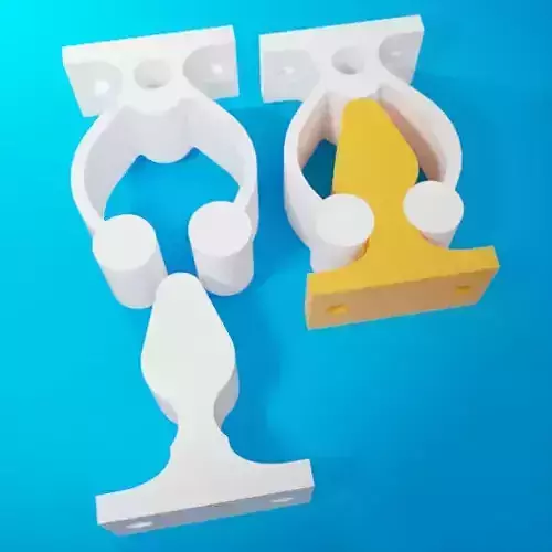 Doorstop Hold Catch Clamp