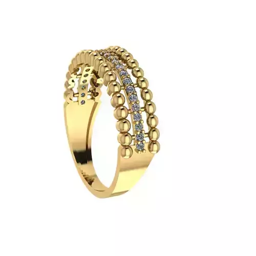 balls great Wedding Ring  3D print model