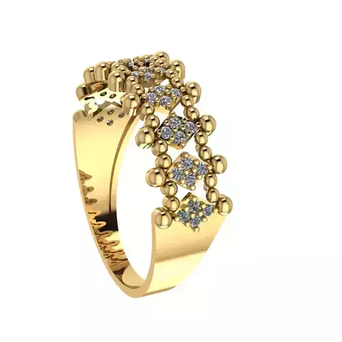 balls lifestyle Wedding Ring  3D print model