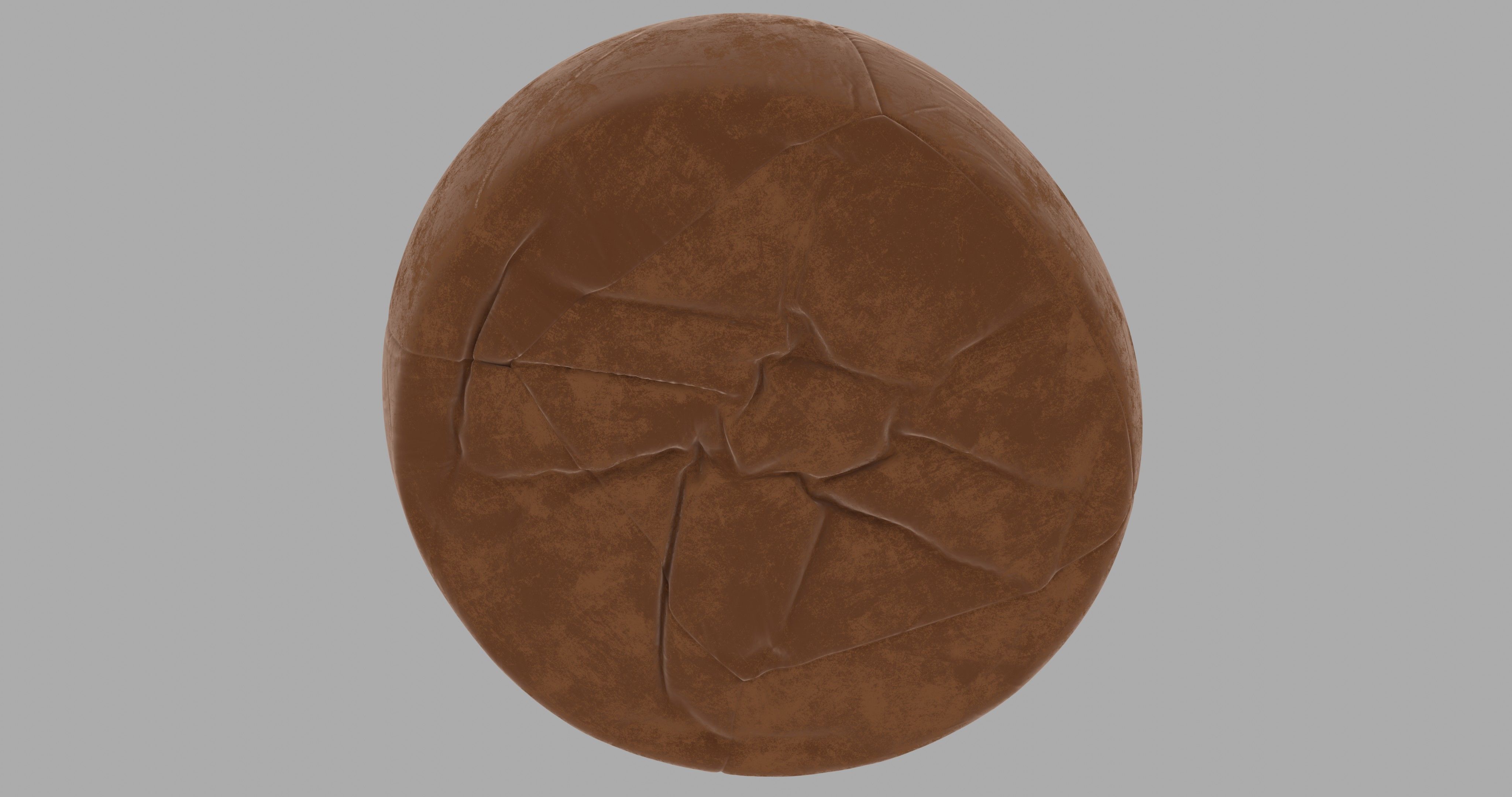 Beanbag bean bag chair 3D model_18