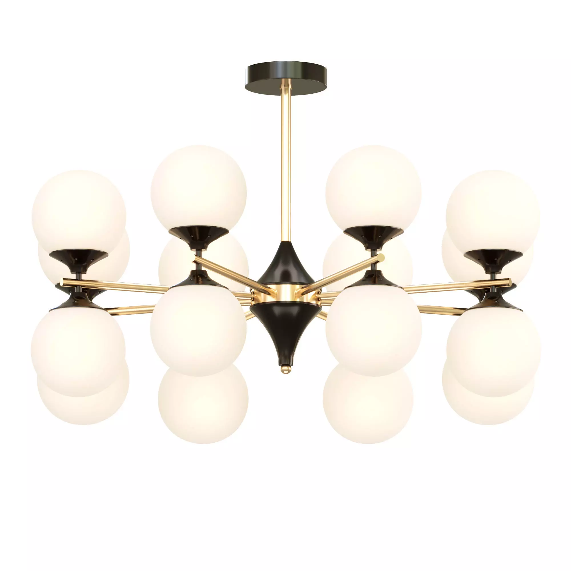 Arte Lamp Mimosa 16-light 3D model