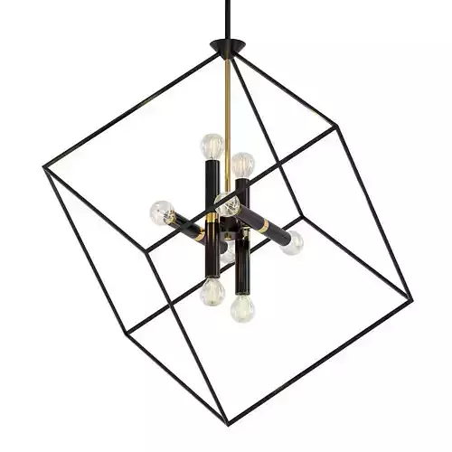 BE SQUARED MODERN CHANDELIER