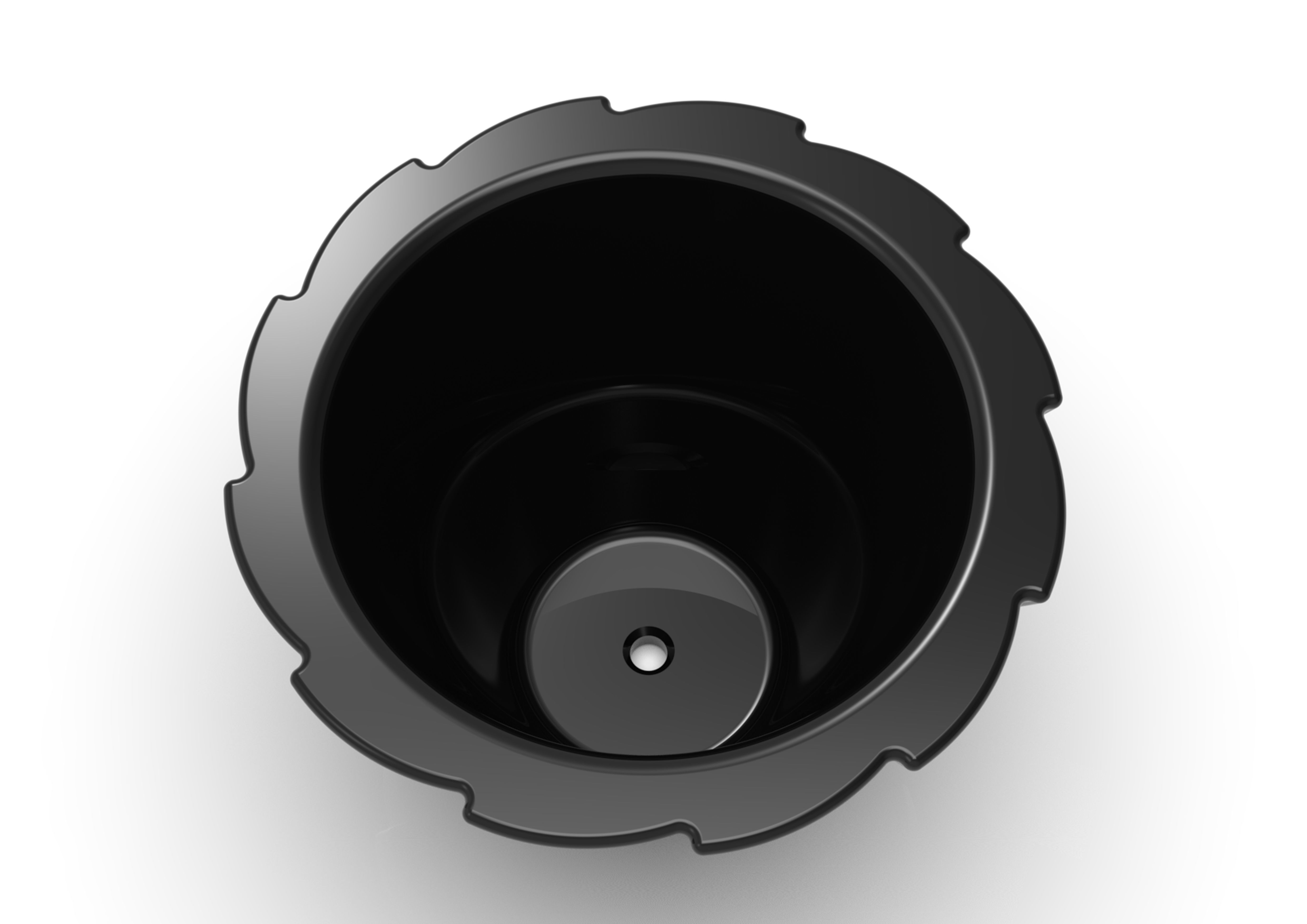 vasehelizcover spiral pot 3D print model_1