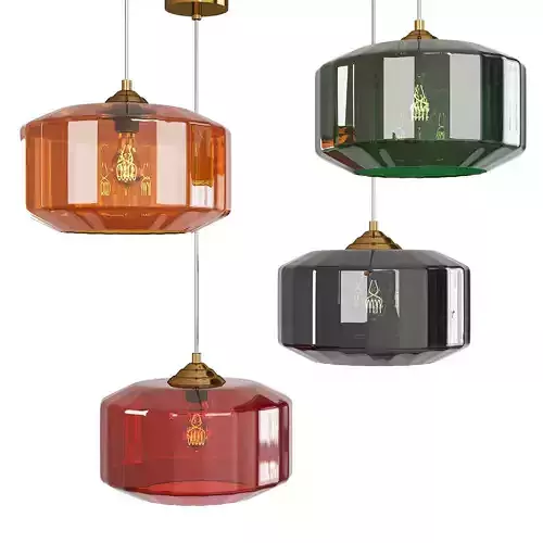 HARZARD ONE Low-poly 3D model