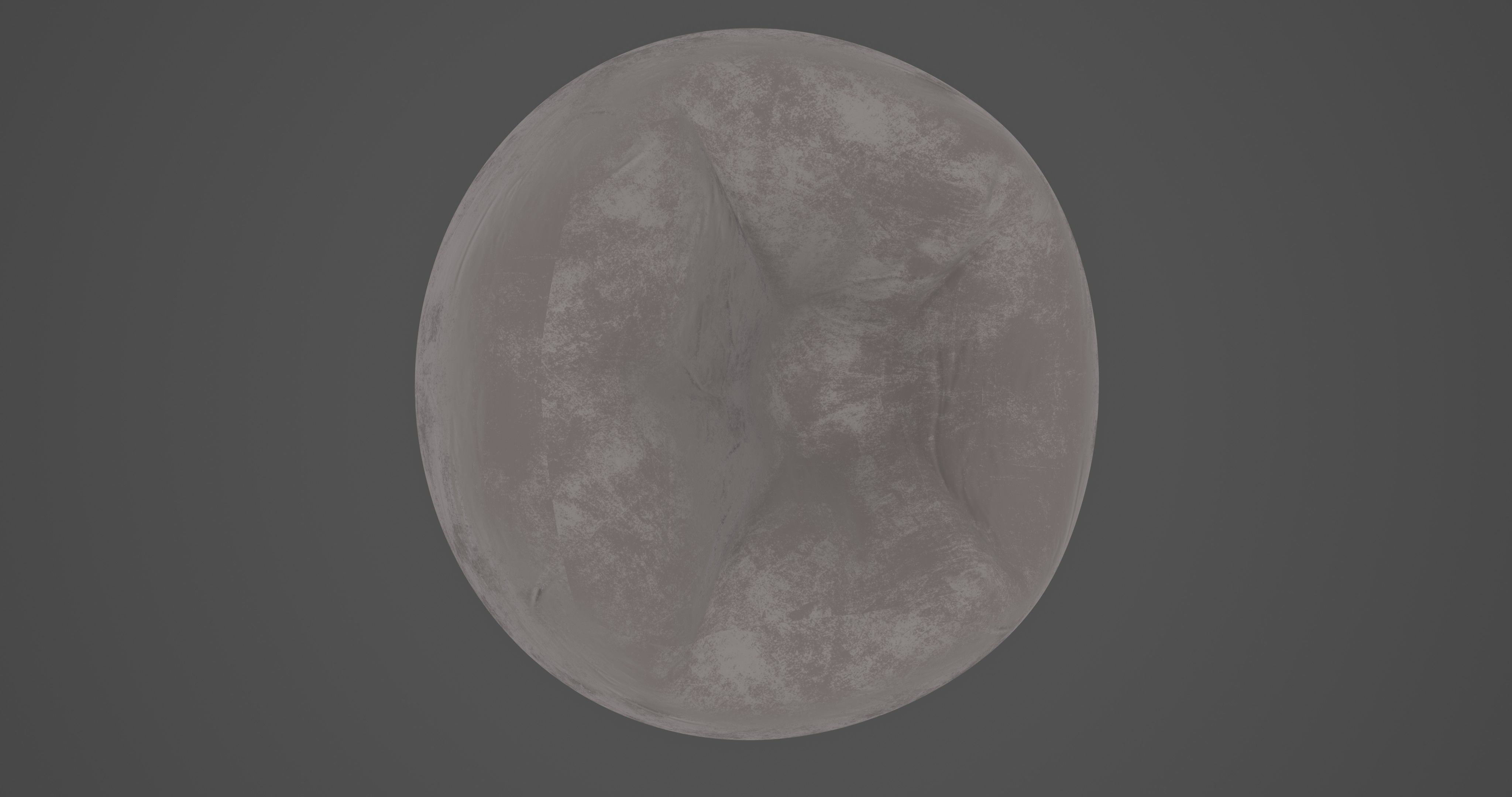 Beanbag rock 3D model_9