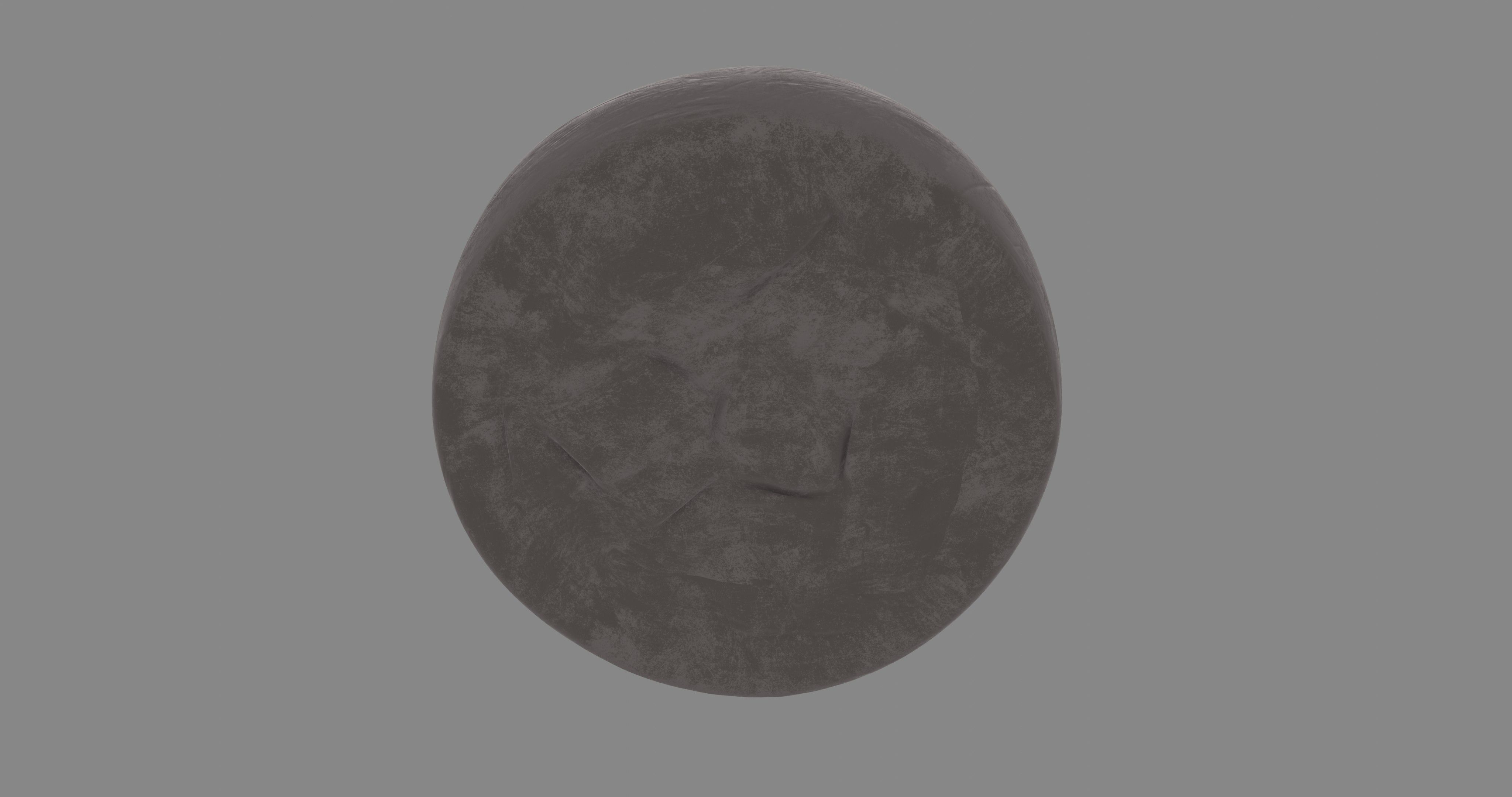 Beanbag rock 3D model_18