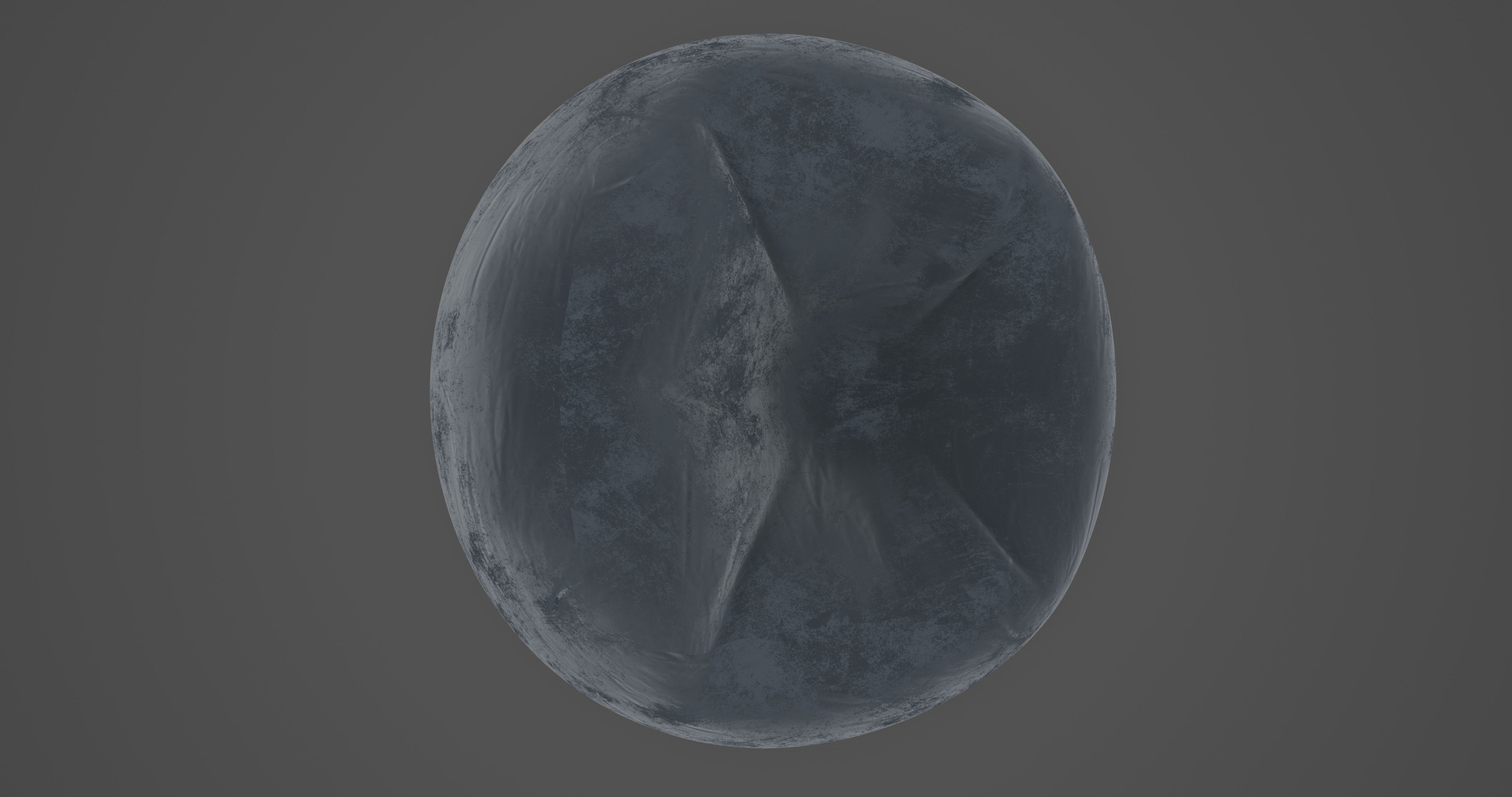 Beanbag skull 3D model_9