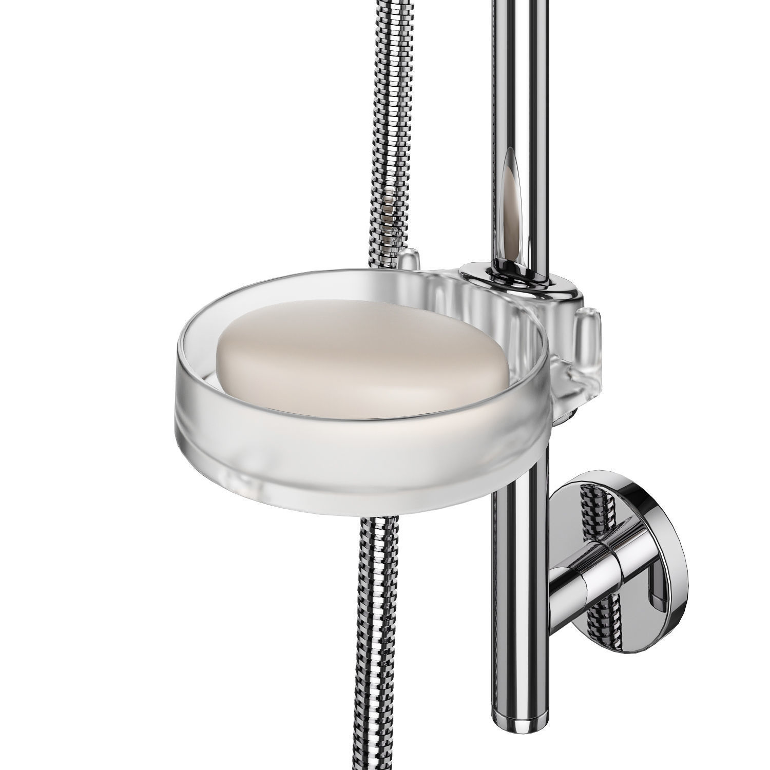 Faucets and shower systems Grohe and Ideal standard set 144 3D model_9