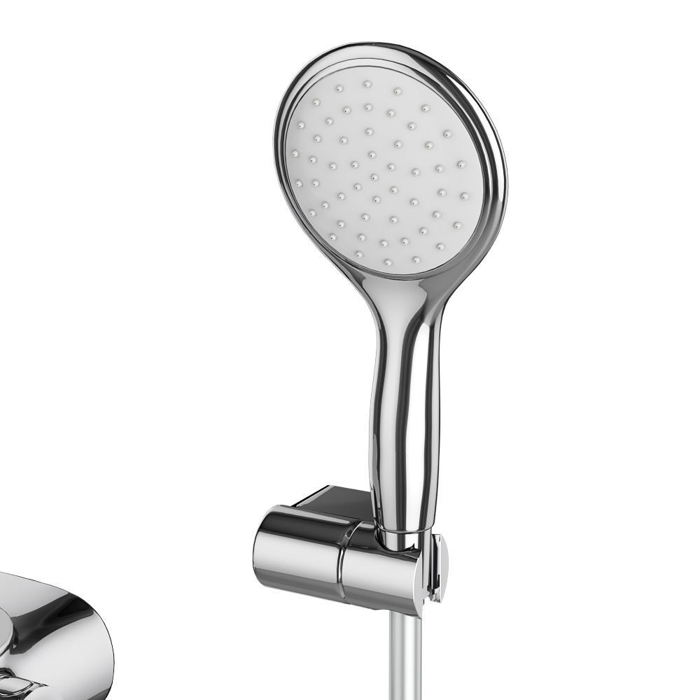 Faucets and shower systems Grohe and Ideal standard set 144 3D model_8