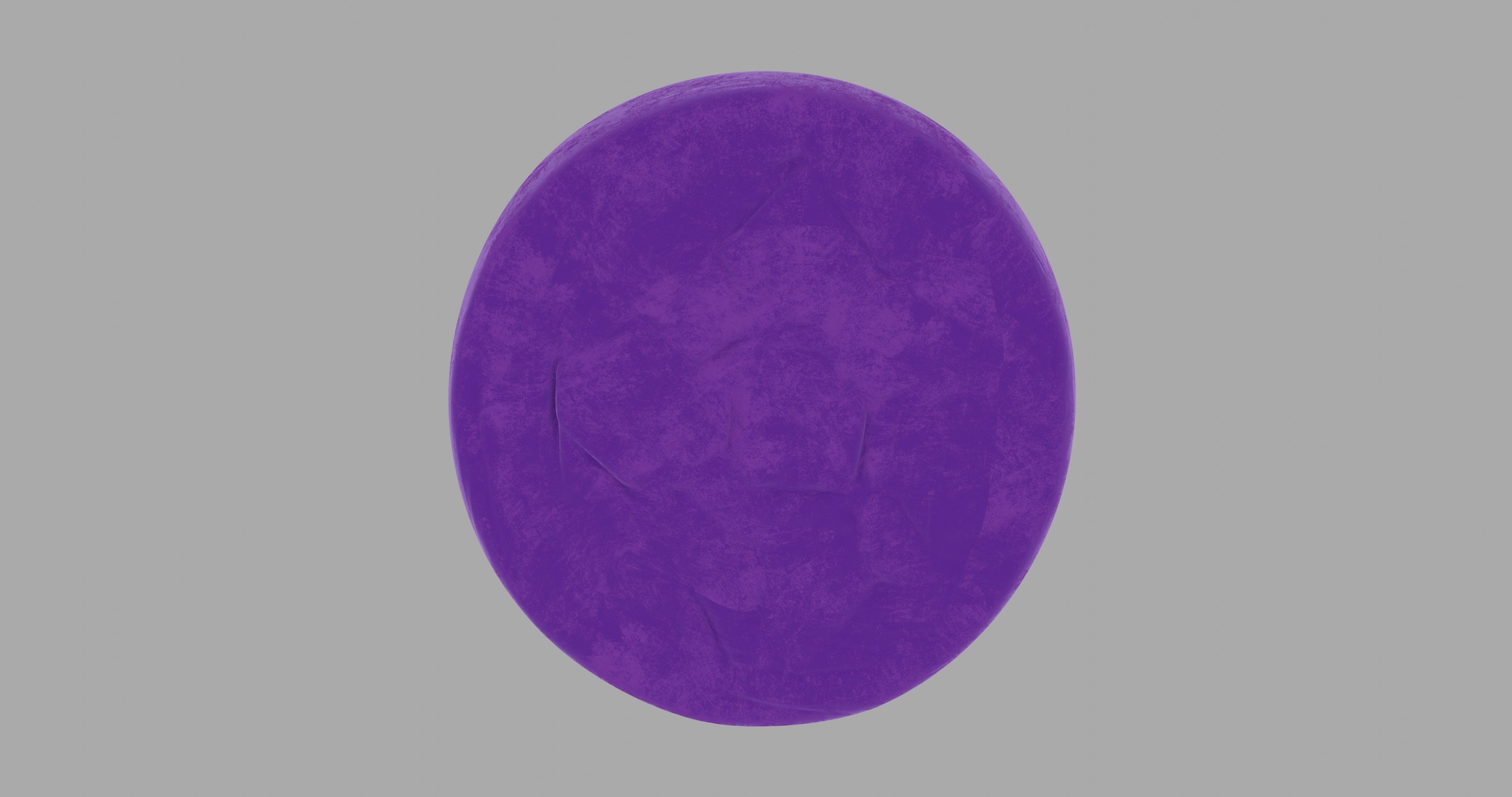 Beanbag bean bag chair 3D model_18