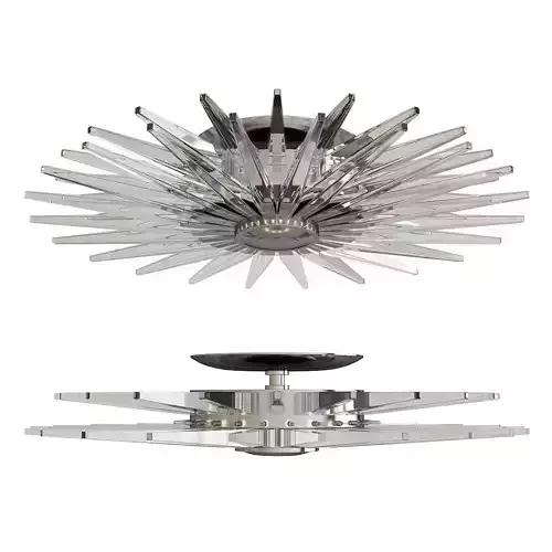 Quincy Semi Flushmount